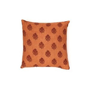 Rishi Cinnamon and Clay Decorative Pillow Cover