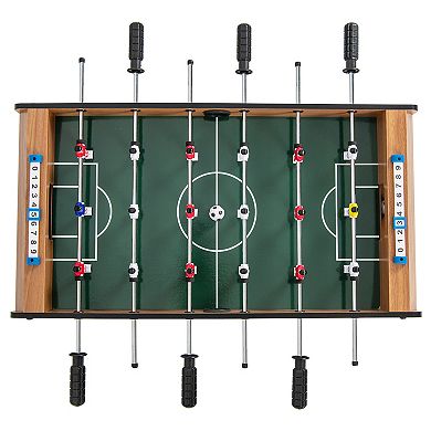 27-Inch Mini Foosball Table Top Soccer Game