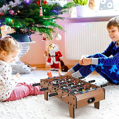 27-Inch Mini Foosball Table Top Soccer Game