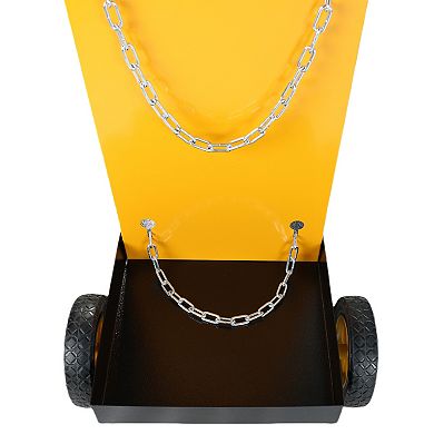 ELEMENT ACE Multi-Function Welding Cart with Storage Drawers and Safety Chains