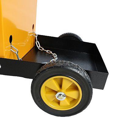 ELEMENT ACE Multi-Function Welding Cart with Storage Drawers and Safety Chains