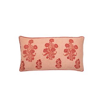 English Garden Lumbar Pillow Cover