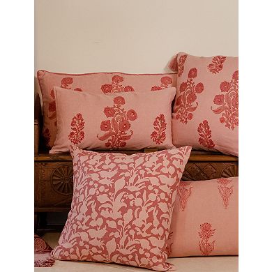 English Garden Lumbar Pillow Cover