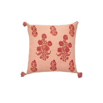 English Garden Decorative Pillow Cover