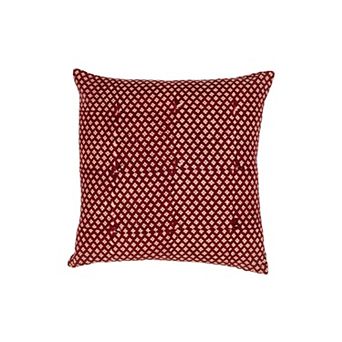 Clover Plum Decorative Pillow Cover