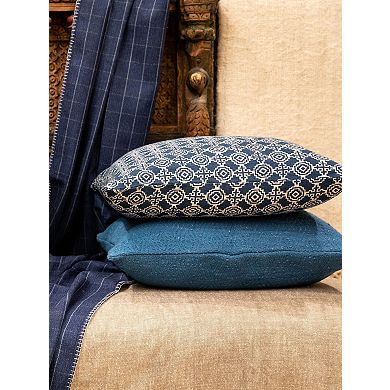 Yuma Indigo Pillow Cover