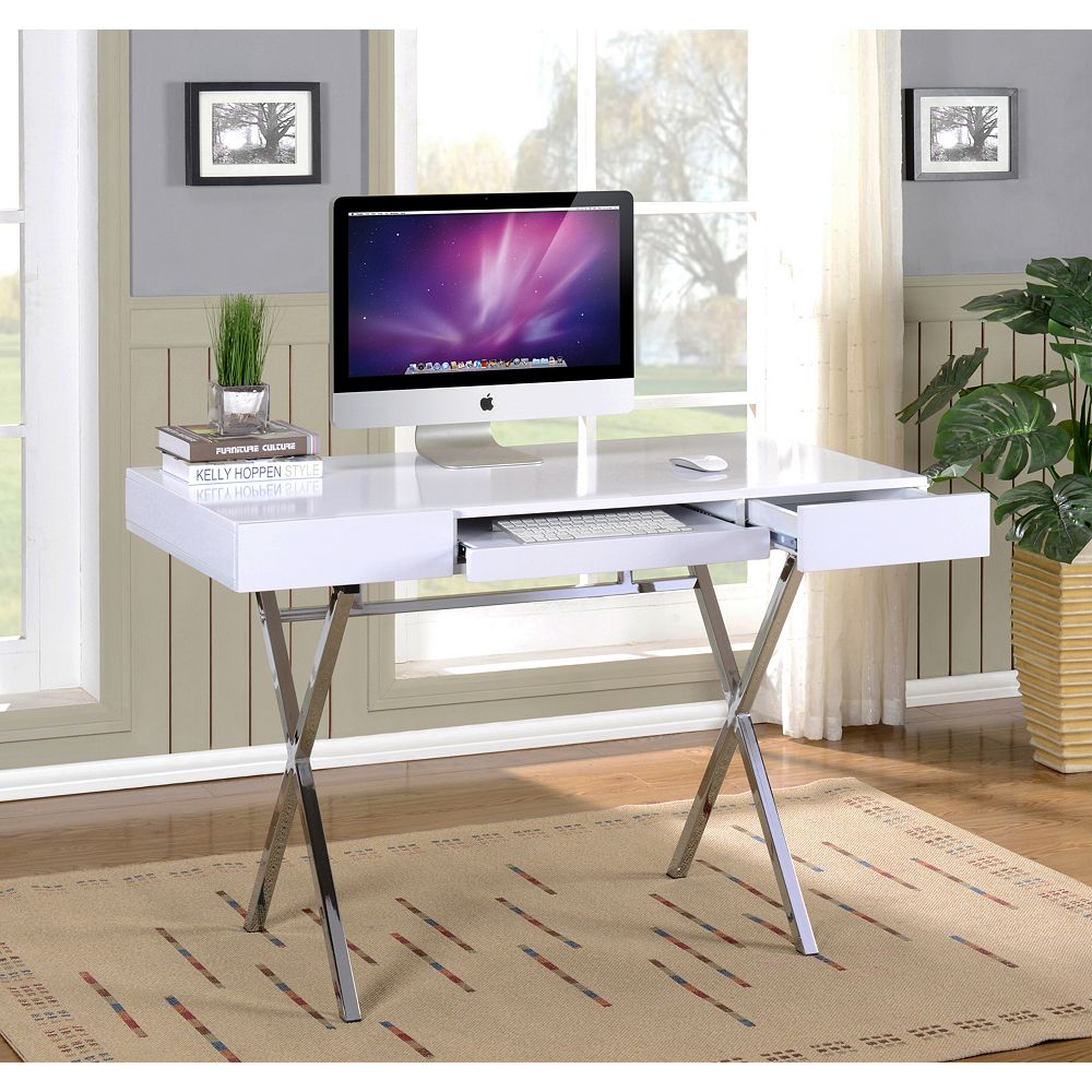 Kings Brand Furniture Home and Office Workspace Computer Desk