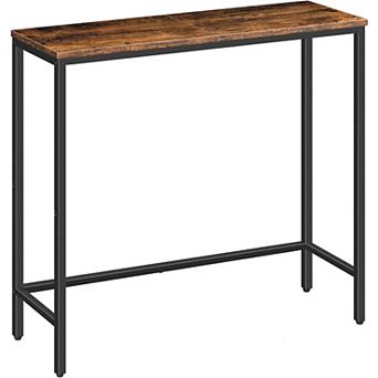 29.5" Narrow Console Table, for Entryway, Sofa Side Display,Hallway, Bedroom, Living Room, Foyer,