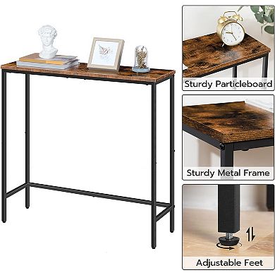 29.5" Narrow Console Table, for Entryway, Sofa Side Display,Hallway, Bedroom, Living Room, Foyer,