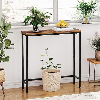 29.5" Narrow Console Table, for Entryway, Sofa Side Display,Hallway, Bedroom, Living Room, Foyer,