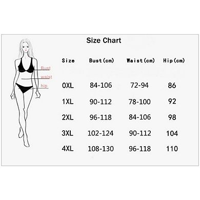 Women Plus Size Cutout One Piece Swimsuits High Waisted Suspenders Front Tie Knot Bathing Suit