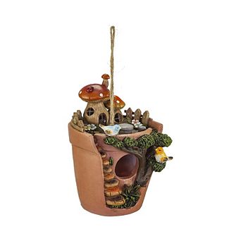 Flower Pot Decorative Hanging Bird House