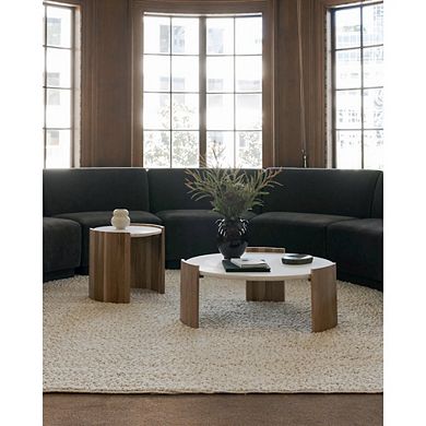 Moe's Home Collection Dala Coffee Table White