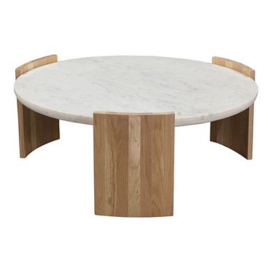Moe's Home Collection Dala Coffee Table White