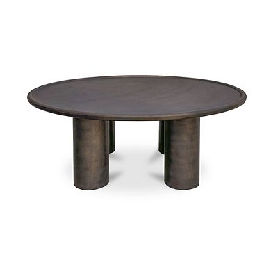 Moe's Home Collection Deacon Outdoor Coffee Table Deep Bronze