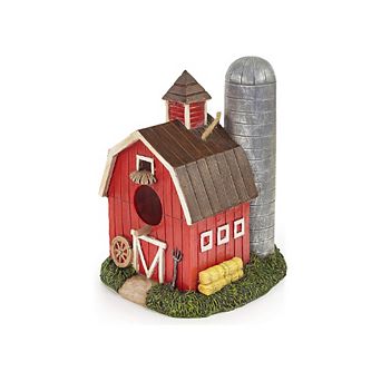 Outdoor Barn Hanging Bird House