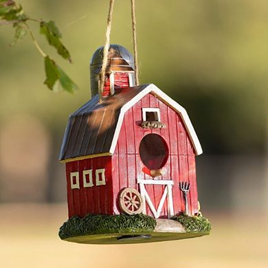 Outdoor Barn Hanging Bird House