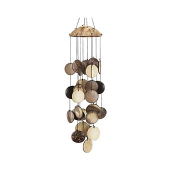 Handmade Coconut Shell Wind Chimes