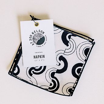 Ortega Cocktail Napkins - Set of 4