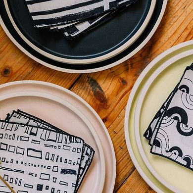 Ortega Cocktail Napkins - Set of 4