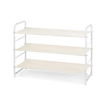 Stackable Fabric Shoe Rack