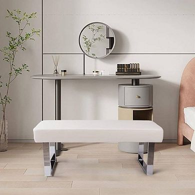 Modern Minimalist Hallway Bench