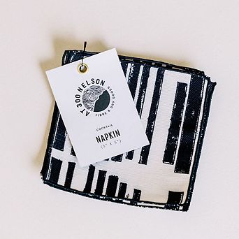 Marguerite Cocktail Napkins - Set of 4