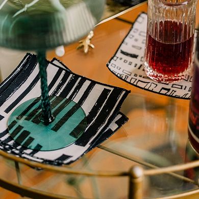 Marguerite Cocktail Napkins - Set of 4