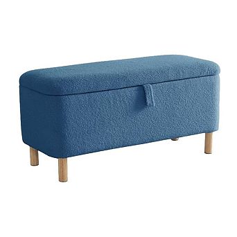 Cushioned Hallway Ottoman Bench