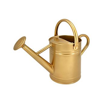 Galvanized Steel Flower Garden Watering Can