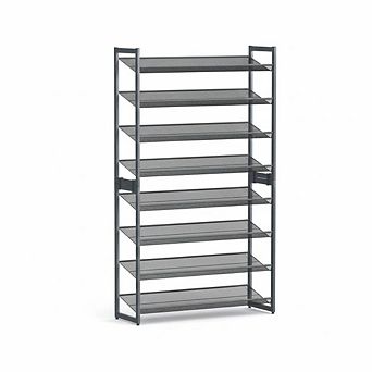 8 tier Stackable Shoe Rack