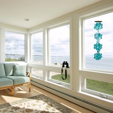 Patio Décor Waterfall Capiz Wind Chimes