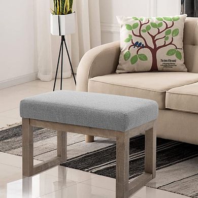 27-Inch Padded Hallway Bench