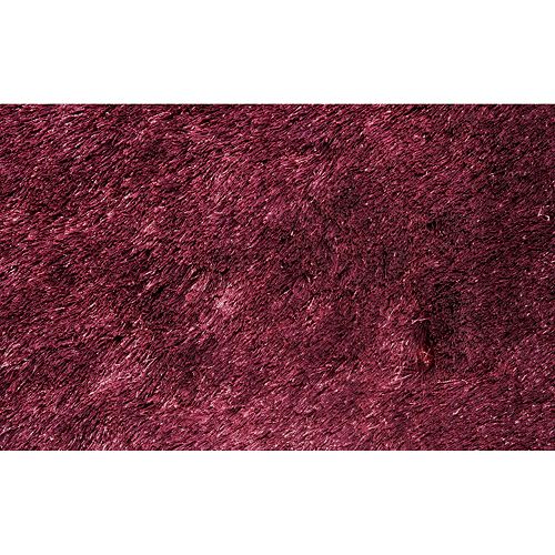 LA Rug Inc Silky Shag Rug - 8' x 10'