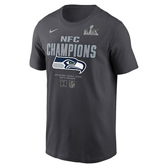 Men's NFL 2025 Conference Champions Seattle Seahawks Graphic Tee