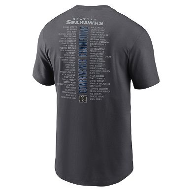Men's NFL 2025 Conference Champions Seattle Seahawks Graphic Tee
