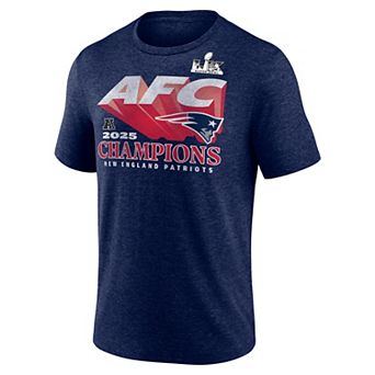 Men's NFL 2025 AFC Champions New England Patriots Graphic Tee