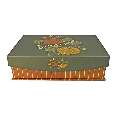 Celebrate Together™ Fall Giving Thanks Paperbox