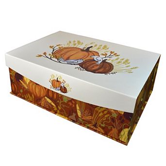 Celebrate Together™ Fall Pumpkin Placed Paperbox