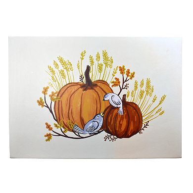 Celebrate Together™ Fall Pumpkin Placed Paperbox