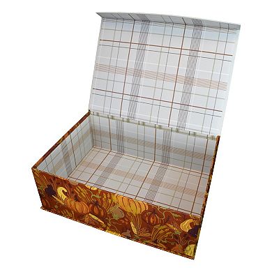 Celebrate Together™ Fall Pumpkin Placed Paperbox