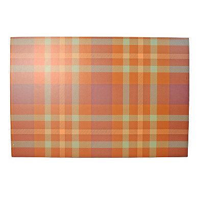 Celebrate Together™ Fall Plaid Pattern Paperbox