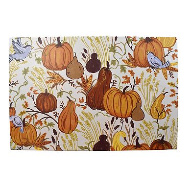 Celebrate Together™ Fall Blue Bird Harvest Pumpkin Paperbox