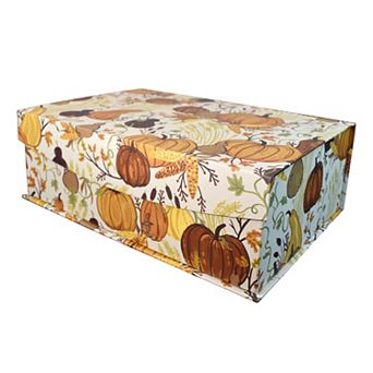 Celebrate Together™ Fall Harvest Pumpkin Paperbox