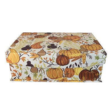 Celebrate Together™ Fall Harvest Pumpkin Paperbox
