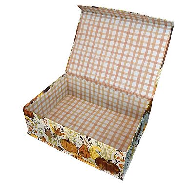 Celebrate Together™ Fall Harvest Pumpkin Paperbox