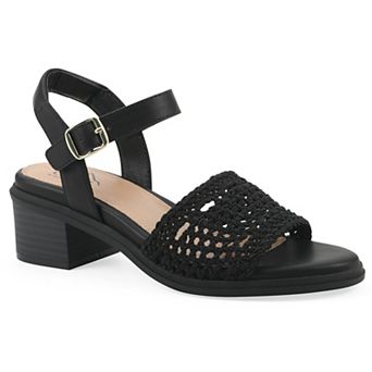 Cliffs by White Mountain Cortland Women's Block Heel Sandals