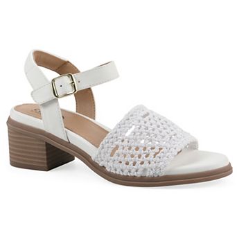 Cliffs by White Mountain Cortland Women's Block Heel Sandals