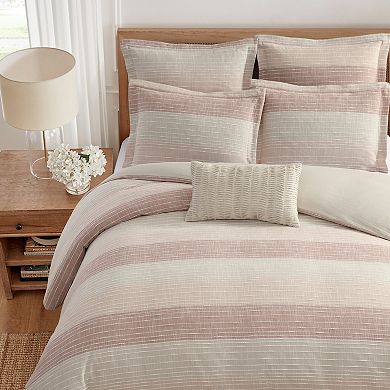 Levtex Home Sand Stripes Duvet Set