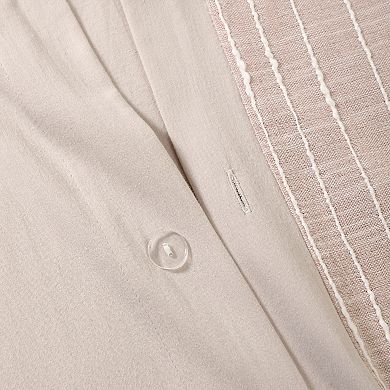 Levtex Home Sand Stripes Duvet Set